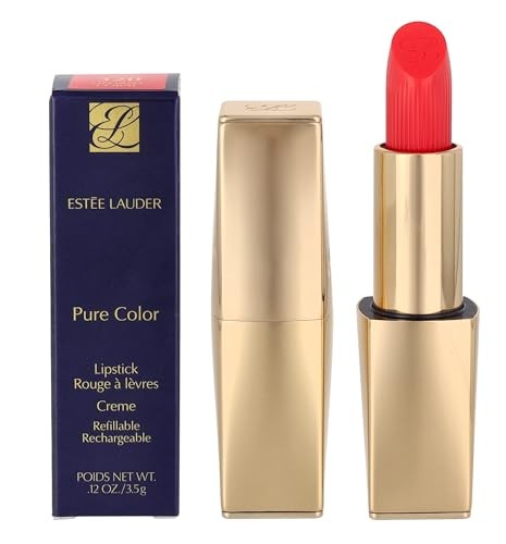 Este Lauder PURE COLOR lipstick ndefiant coral 3 5 gr donna 35gr