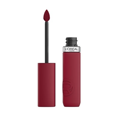 LOral Paris INFAILIBLE MATTE RESISTANCE liquid lipstick 500wine not 1 unit unisex