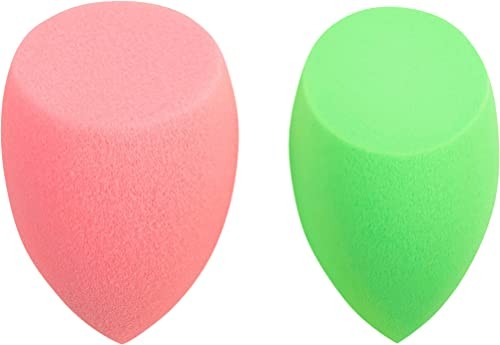 Real Techniques MIRACLE COMPLEXION AIRBLEND sponge duo limited edition 2 u unisex 2u