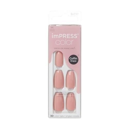 Kiss My Face ImPRESS Color MC Sumptuous Nails 30 pcs donna