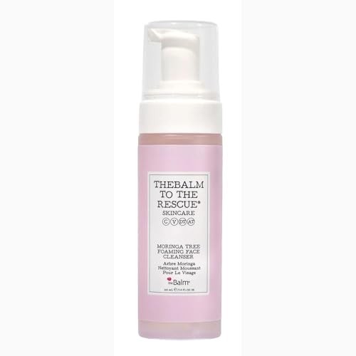TheBalm To The Rescue Moringa Tree Foaming Face Cleanser Schiuma detergente idratante donna 160ml