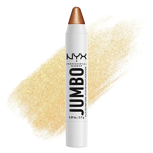 Nyx Professional Make Up JUMBO multiuse face stick true gold 27 gr unisex