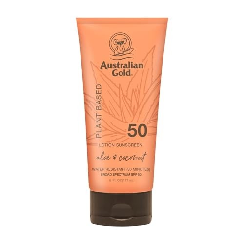 Australian Gold PLANT BASED body lotion SPF50 177ml unisex 177ml