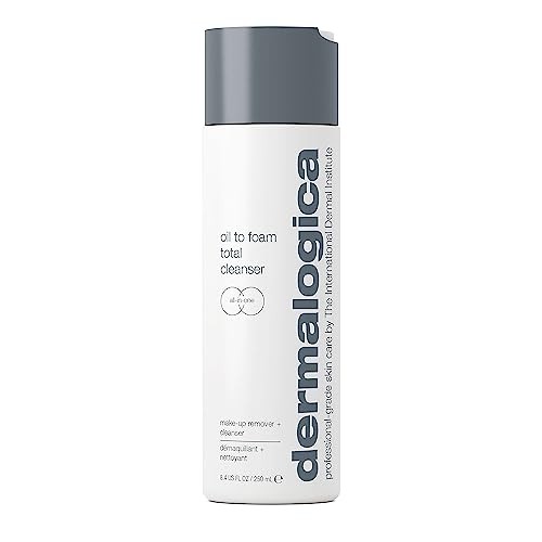 Dermalogica Detergente totale per la salute quotidiana della pelle olio e schiuma donna 250ml