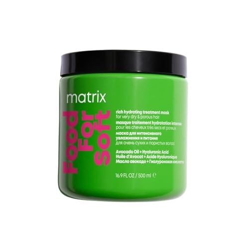 Matrix Food For Soft Rich Hydrating Treatment Mask Hydratan maska na vlasy donna 500ml
