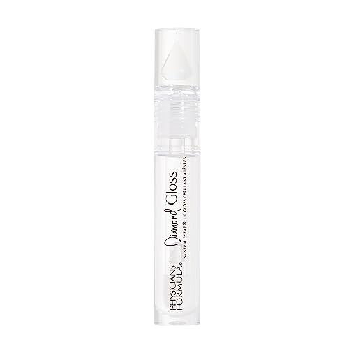 Physicians Formula Mineral Wear Diamond Gloss Peujc lesk na rty 4 6 ml Crystal Clear donna