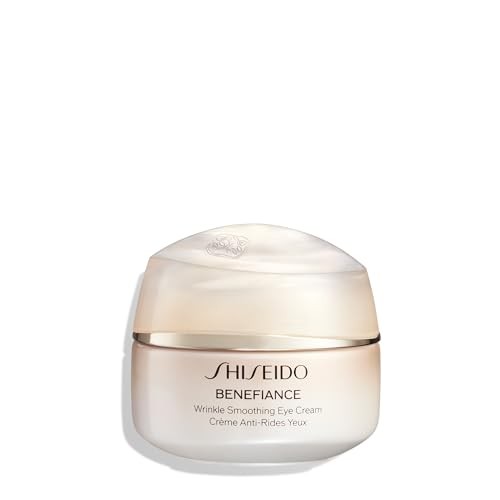 Shiseido BENEFIANCE WRINKLE SMOOTHING eye cream 15ml donna