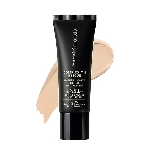 Bare Minerals COMPLEXION RESCUE natural matte tinted mineral moisturizer SPF30 Birch 35ml donna