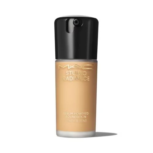MAC Studio Radiance Serum Powered fondotinta Trucco idratante 30 ml donna NC25