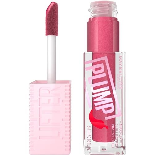 Maybelline Lucidalabbra Lifter Plump 54 ml donna 002 Mauve Bite