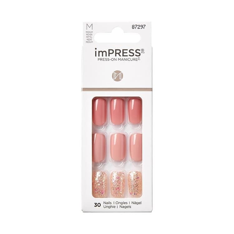 Kiss My Face imPRESS Nails All to Myself Unghie autoadesive 30 pz Donna