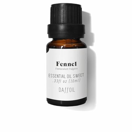 Daffoil Sweet Fennel ESSENTIAL OIL 10ml unisex