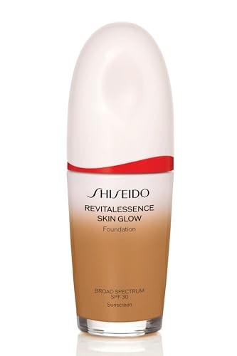 Shiseido REVITALESSENCE SKIN GLOW foundation 360 30ml unisex