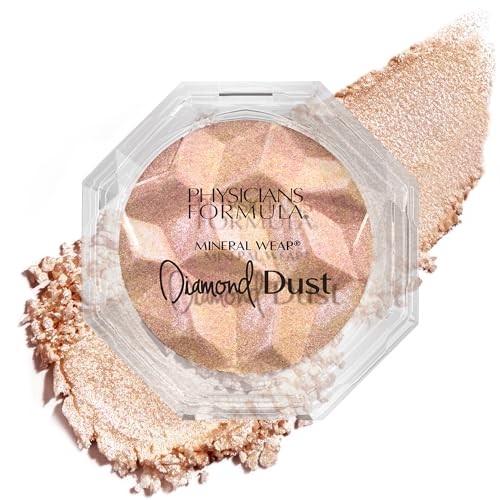 Physicians Formula Mineral Wear Diamond Dust Powder Polvere minerale illuminante 6 g donna Luminous Gleam