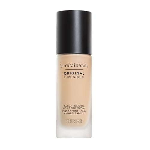 Bare Minerals ORIGINAL PURE SERUM liquid foundation Fair Neutral 15 30ml donna