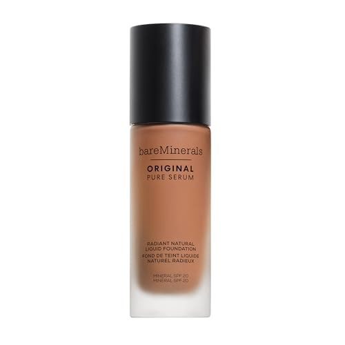 Bare Minerals ORIGINAL PURE SERUM liquid foundation Medium Deep Cool 45 30ml donna