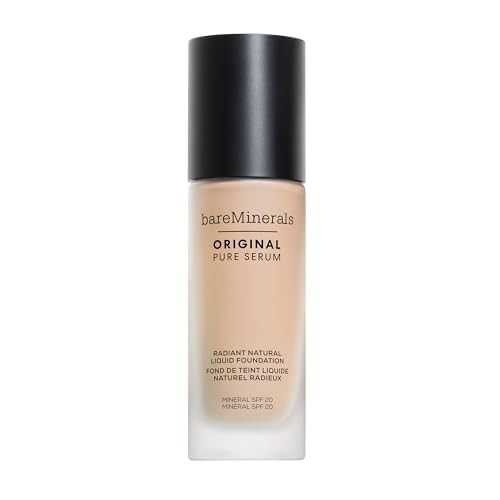 Bare Minerals ORIGINAL PURE SERUM liquid foundation Fair Cool 15 30ml donna