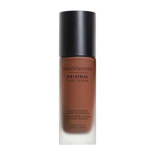 Bare Minerals ORIGINAL PURE SERUM liquid foundation Deep Cool 6 30ml donna