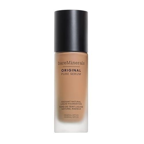 Bare Minerals ORIGINAL PURE SERUM liquid foundation Medium Cool 35 30ml donna
