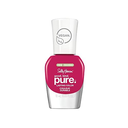 Sally Hansen GOOD KIND PURE vegan color n291 passion flower donna 10ml