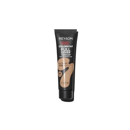 Revlon Mass Market COLORSTAY FULL COVER foundation n310 warm golden 30ml donna 30ml