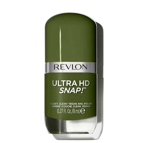 Revlon Mass Market ULTRA HD SNAP Nail polish n022 commander in chief 8ml donna 8ml