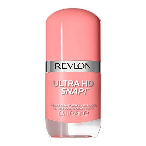 Revlon Mass Market ULTRA HD SNAP nail polish n027 think pink 8ml donna 8ml
