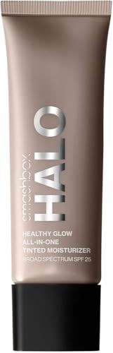 Smashbox Halo Healthy Glow Hydrating Tinted Moisturizer Medium Tan SPF 25 40ml donna