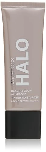 Smashbox Halo Healthy Glow Hydrating Tinted Moisturizer Tan SPF 25 40ml donna