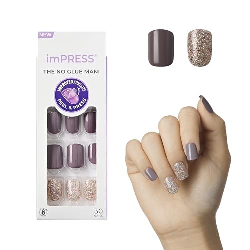 Kiss My Face imPRESS Nails Flawless Nails Chiodi autoadesivi 30 pz Donna