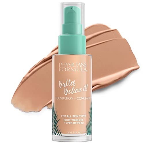 Physicians Formula Butter Believe It Foundation Concealer Makeup Donna 30ml