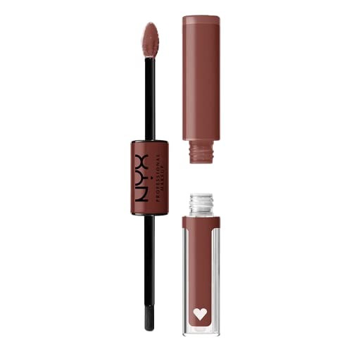 Nyx Professional Make Up SHINE LOUD pro pigment lip shine 6boundary pusher 34ml unisex