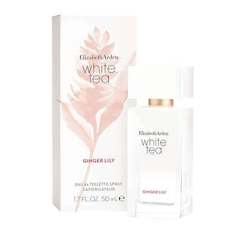 Elizabeth Arden Giglio di zenzero al t bianco Eau de toilette da Donna 50ml
