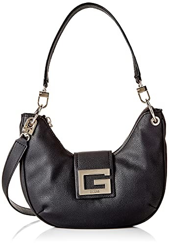 Guess Brightside Polyurethane Bag Mini Black donna