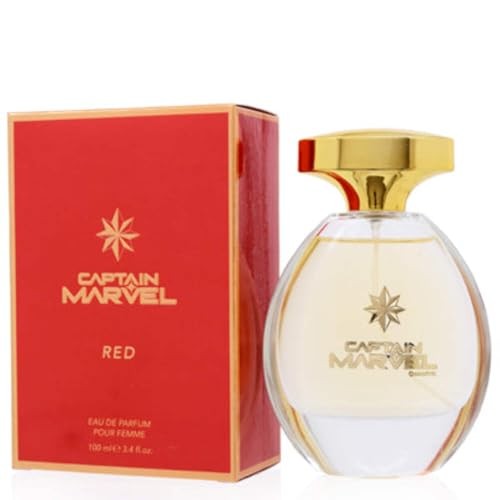 Marvel Captain Marvel Red Eau De Parfum 100ml donna