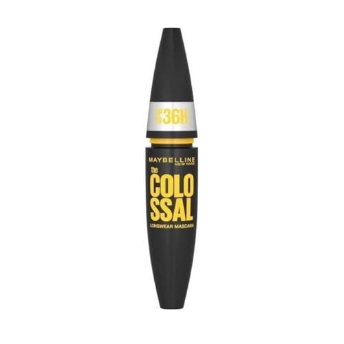 Maybelline Il Colossal Mascara a Lunga Tenuta Fino a 36 H Mascara 10 ml donna 01 Black