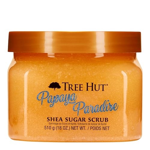 Tree Hut EXFOLIANTE de papaya paradise 510 gr unisex 510gr