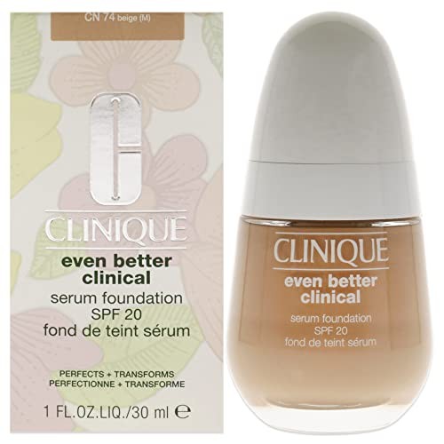 Clinique EVEN BETTER CLINICAL foundation SPF20 nCN74 beige 30ml donna 30ml
