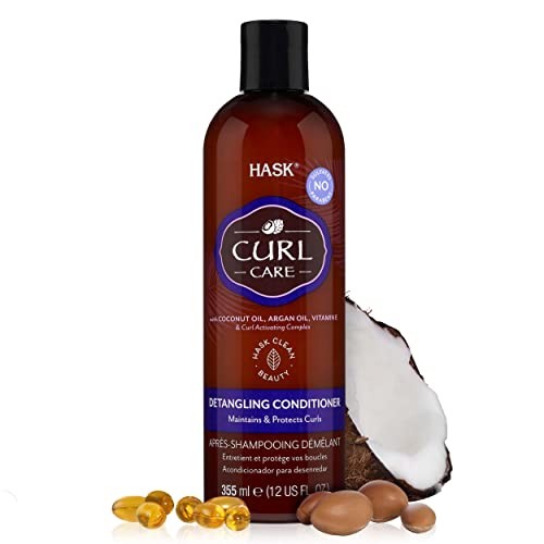 Hask CURL CARE detangling conditioner 355ml unisex 355ml