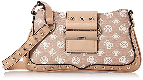 Guess Greta Leather Handbag Sand hwvb81 29210 16 x 29 x 53 cm donna