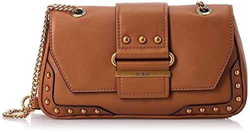 Guess Greta Leather Handbag Black hwvb81 29210 16 x 29 x 53 cm donna