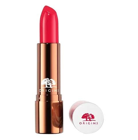 Origins Blooming Bold Cream Lipstick 29 Passion Flower Pink 31 g donna