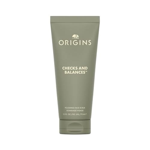 Origins CHECKS AND BALANCES polishing face scrub 75ml donna 75ml
