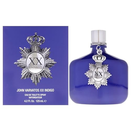 John Varvatos XX Indigo Eau de Toilette Uomo 125ml