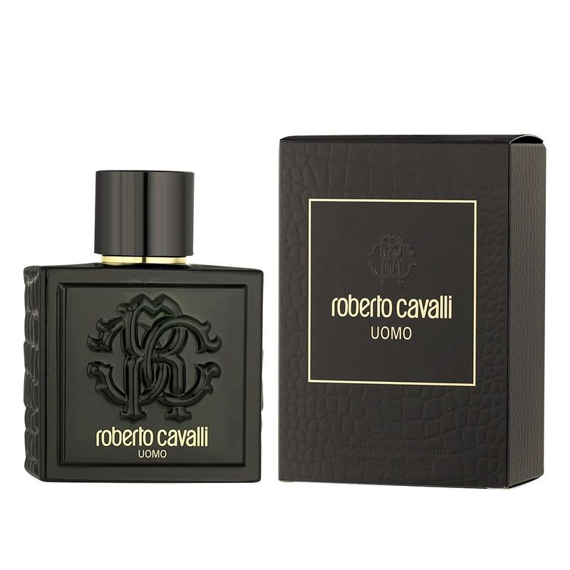 Roberto Cavalli Uomo Eau De Toilette 100ml uomo Eau de toilette uomo