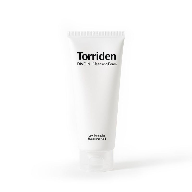 Torriden Dive In Low Molecular Hyaluronic Cleansing Foam 150ml