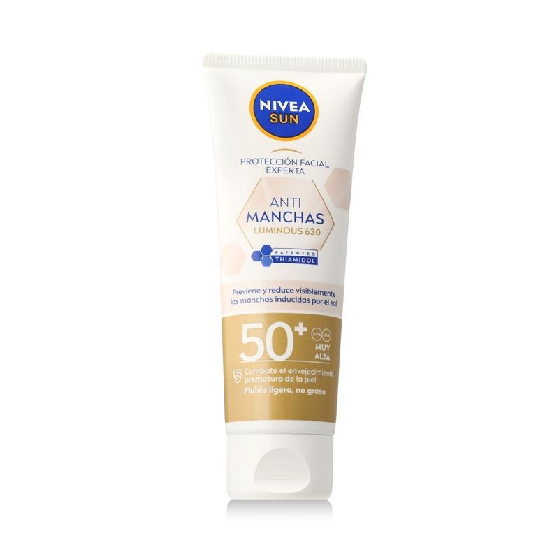 Nivea SUN ANTIMANCHES facial fluid SPF50 40ml unisex 40ml