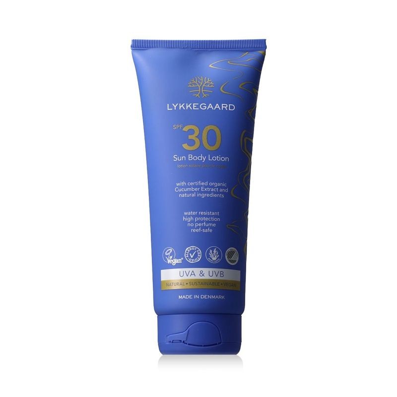 Lykkegaard Sun Body Lotion SPF 30 200ml Latte solare donna