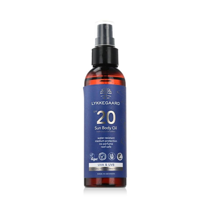 Lykkegaard Sun Body Oil SPF 20 145ml Olio solare donna