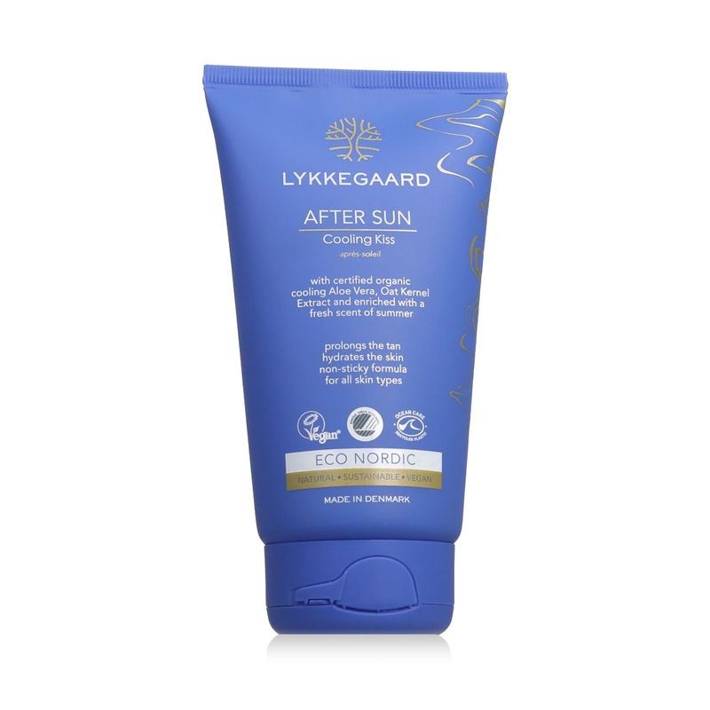 Lykkegaard After Sun Cooling Kiss Gel 150ml Gel Doposole Rinfrescante donna